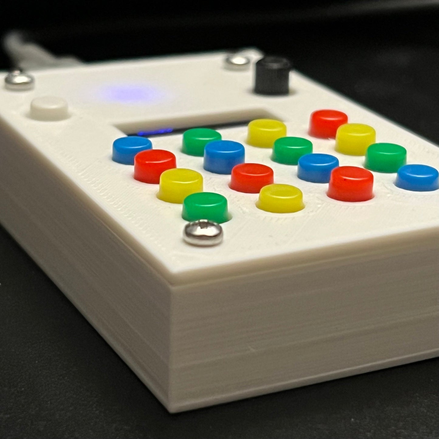 Phantasmal Force >> micro MIDI controller