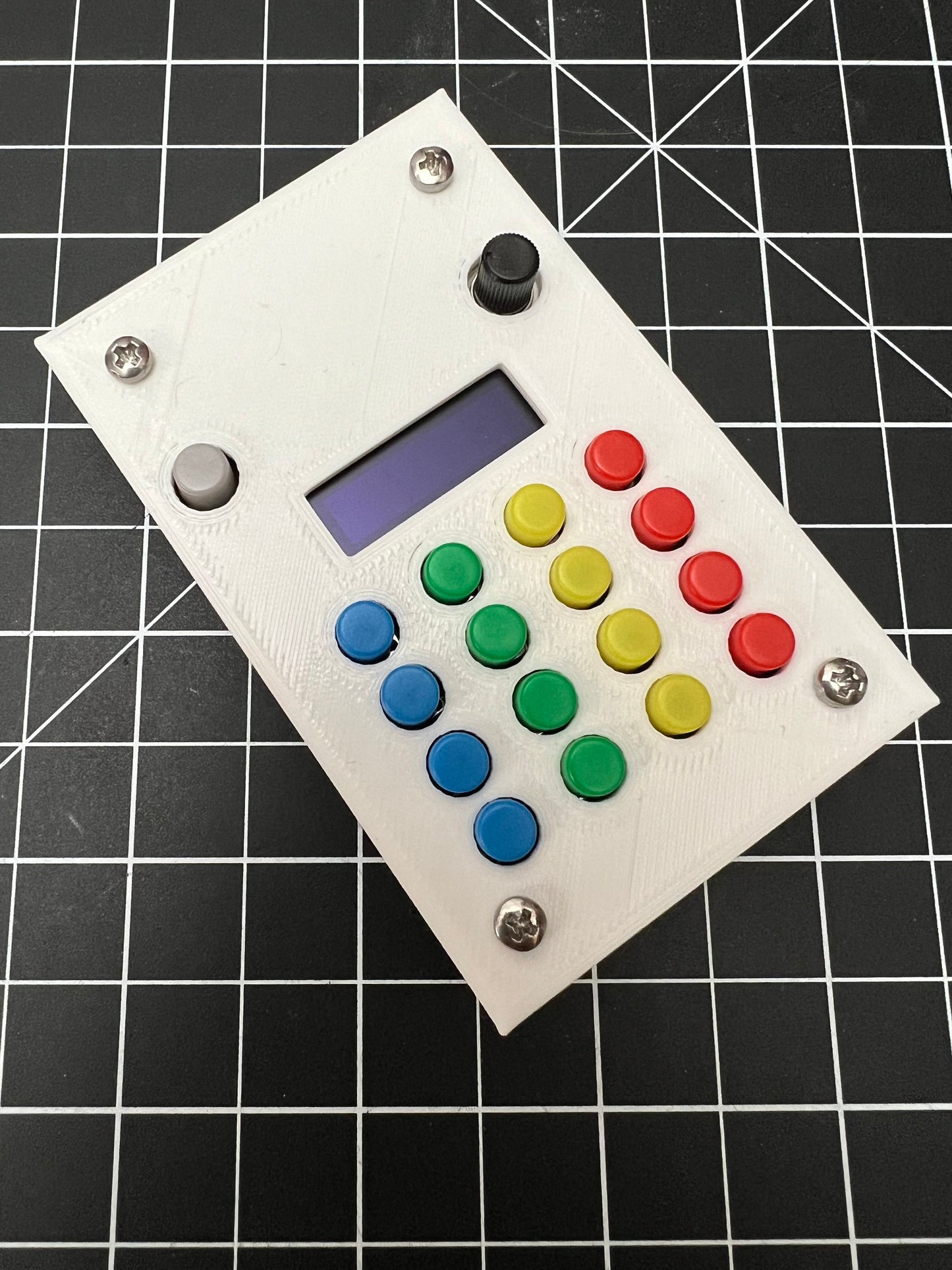Phantasmal Force >> micro MIDI controller