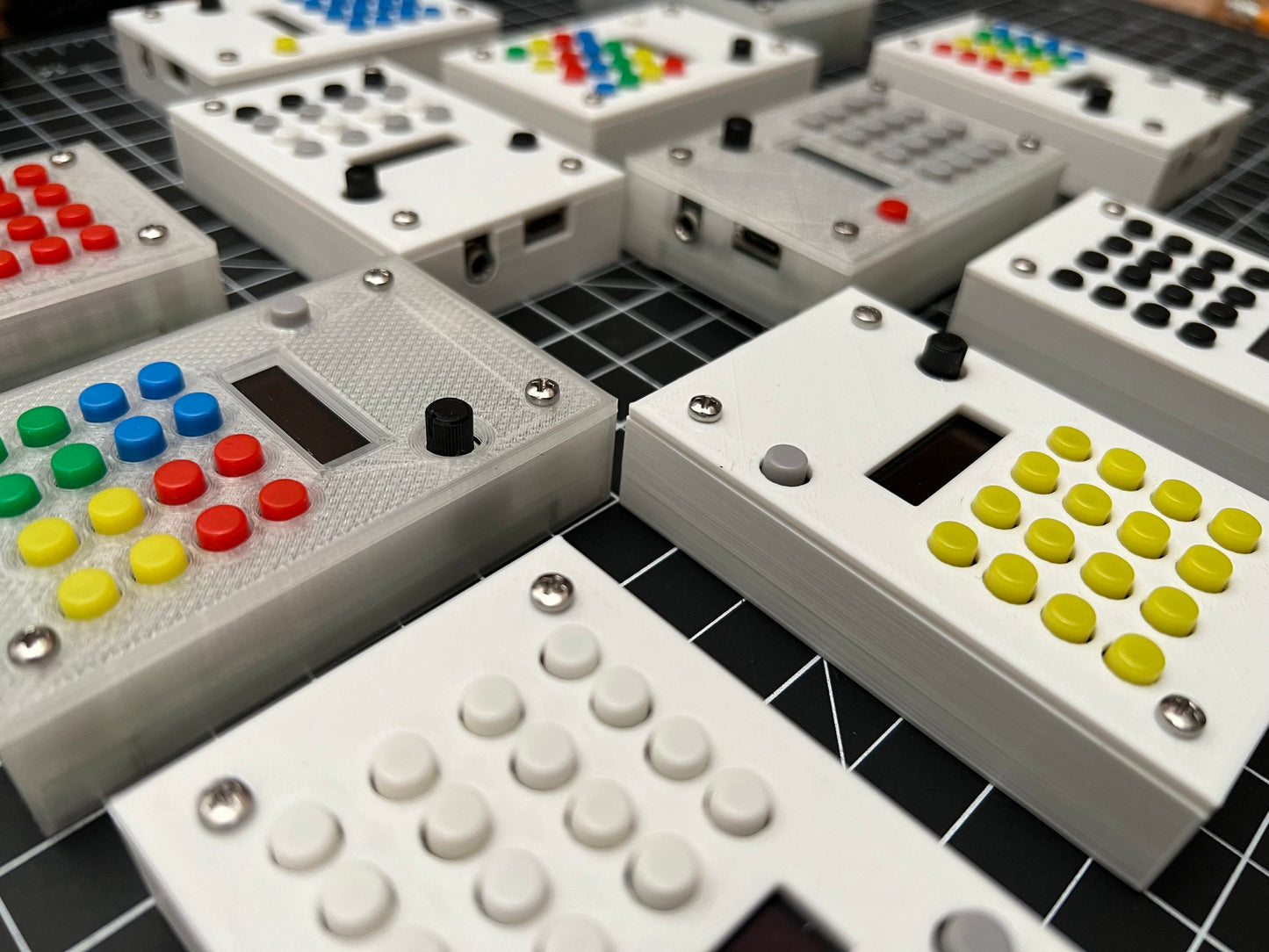 Phantasmal Force >> micro MIDI controller