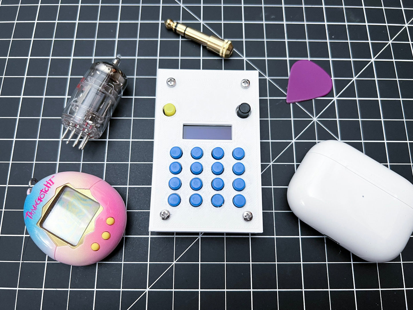 Phantasmal Force >> micro MIDI controller