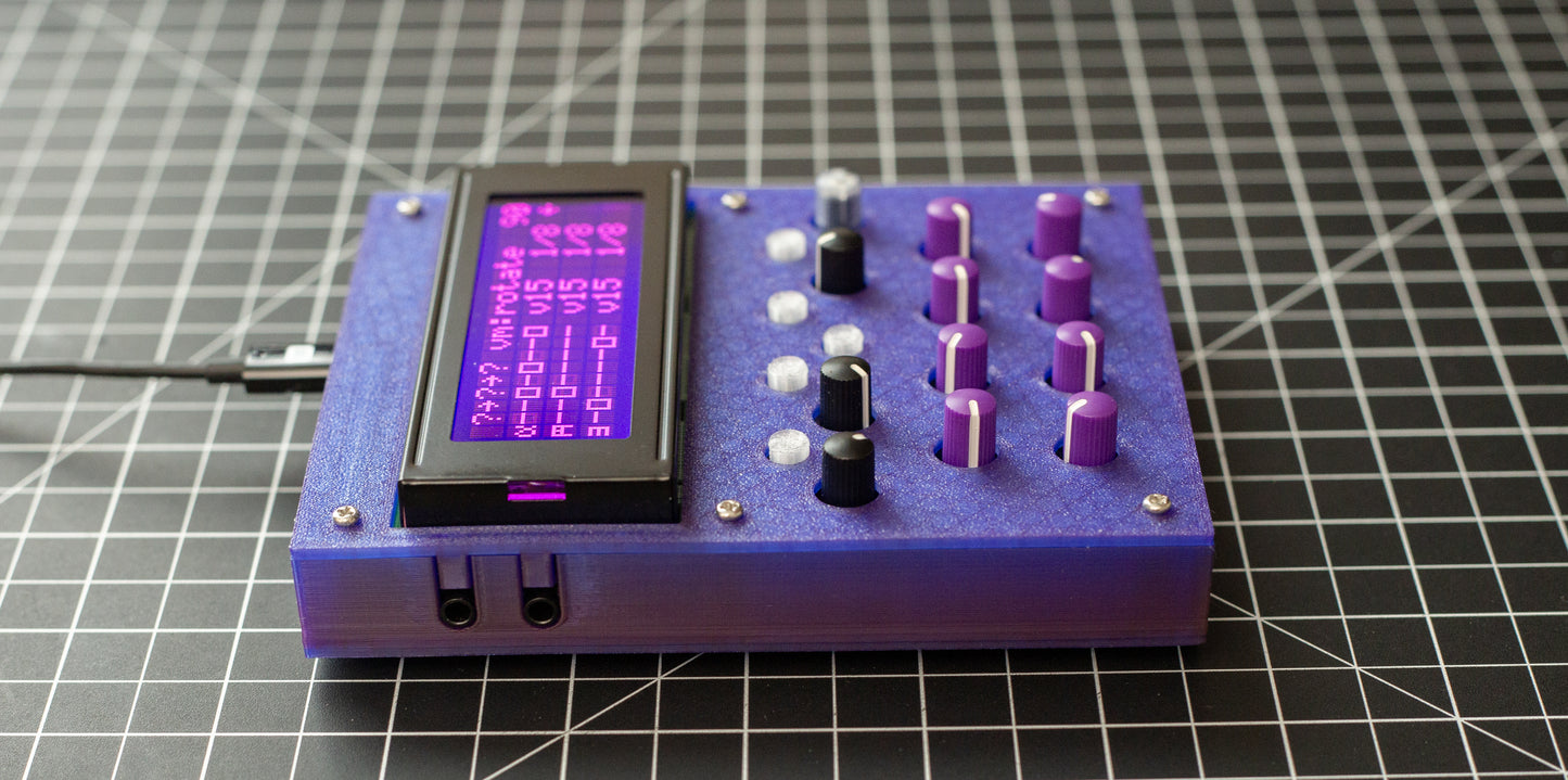 GREAT CONJUNCTION >> Generative FM Sequencer/Synth