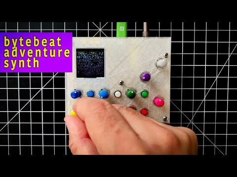 Prismatic Spray II >> bytebeat adventure synth