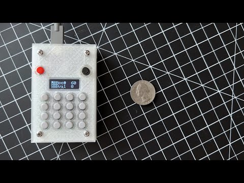 Phantasmal Force >> micro MIDI controller