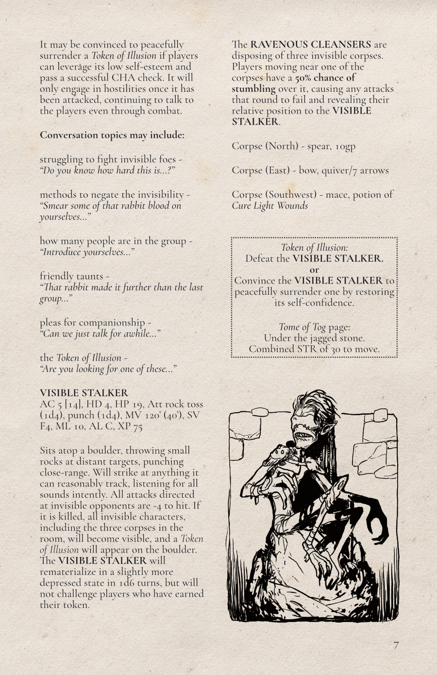 Tomb of Tog - Physical Copy
