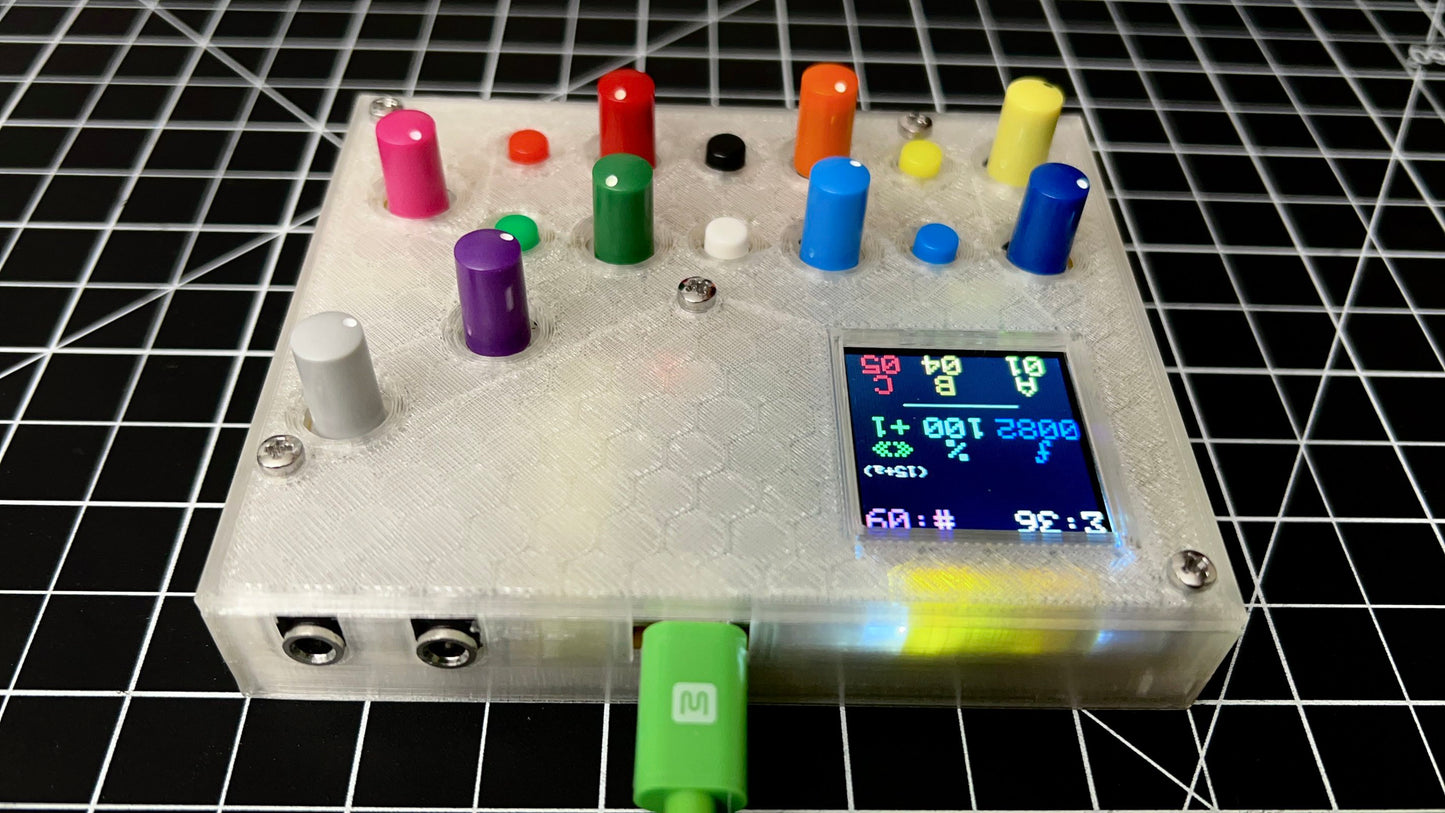 Prismatic Spray >> bytebeat adventure synth