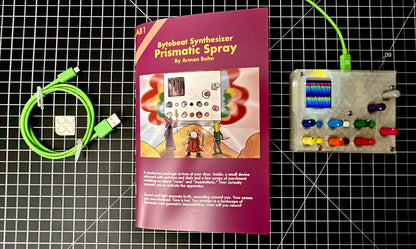 Prismatic Spray >> bytebeat adventure synth