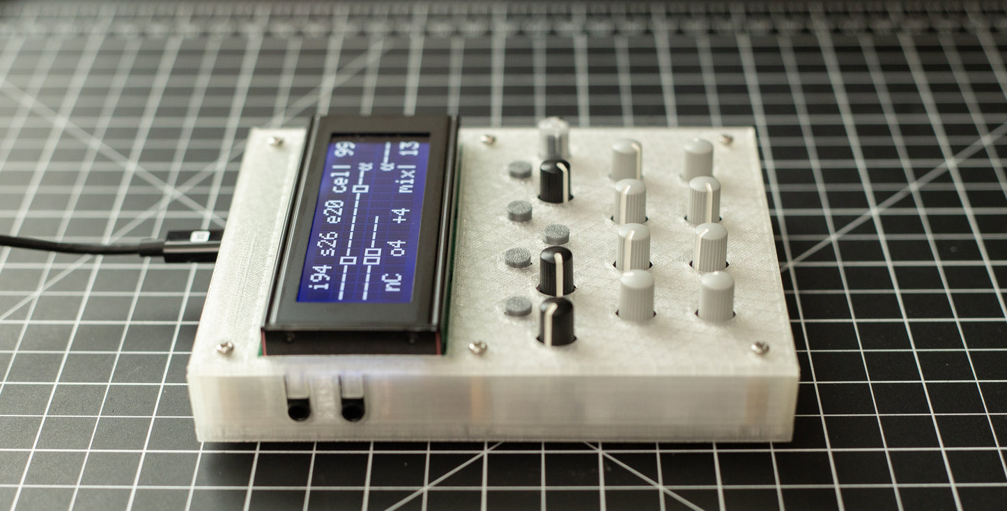 GREAT CONJUNCTION >> Generative FM Sequencer/Synth