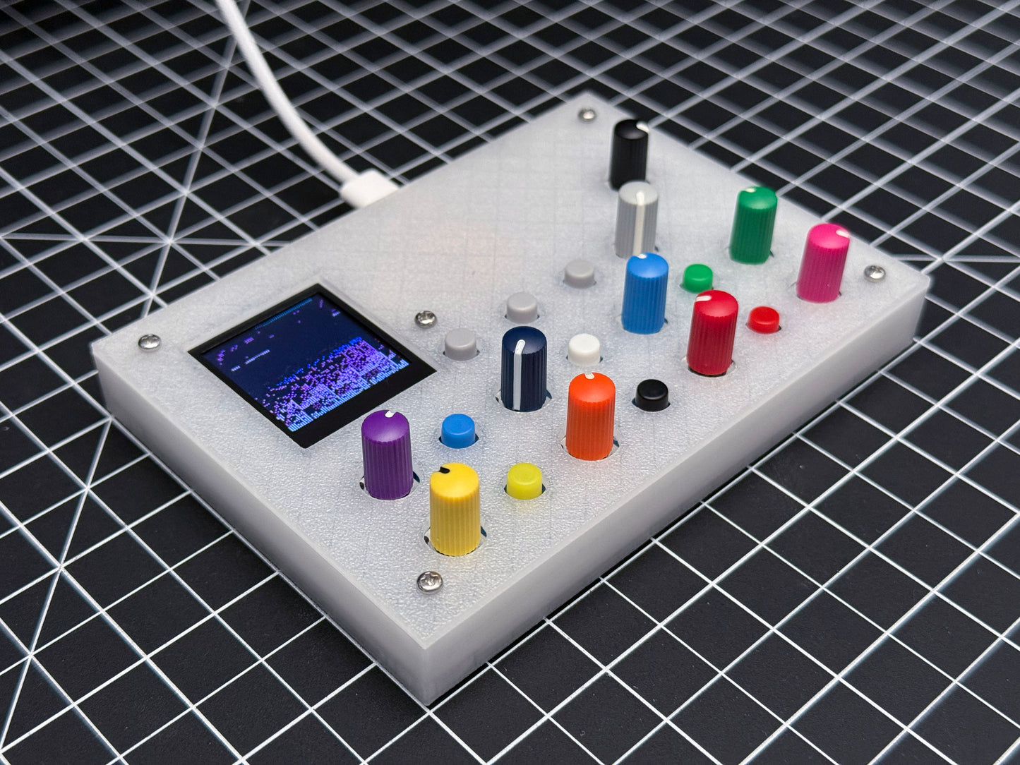 Prismatic Spray II >> stereo bytebeat adventure synth