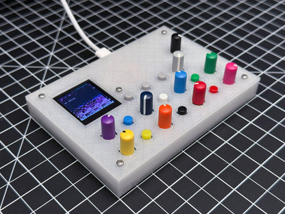 Prismatic Spray II >> stereo bytebeat adventure synth