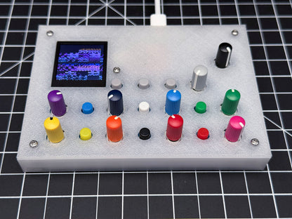 Prismatic Spray II >> stereo bytebeat adventure synth