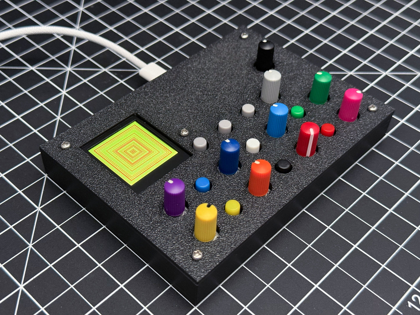 Prismatic Spray II >> stereo bytebeat adventure synth