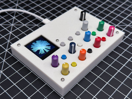 Prismatic Spray II >> stereo bytebeat adventure synth