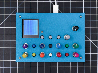 Prismatic Spray II >> stereo bytebeat adventure synth