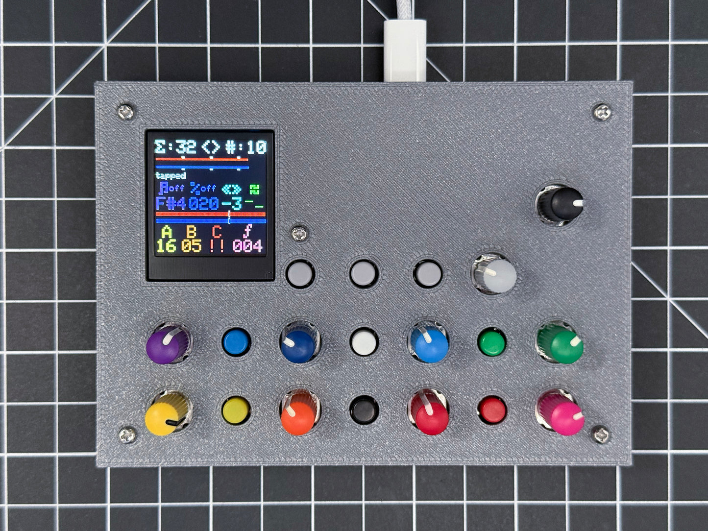 Prismatic Spray II >> stereo bytebeat adventure synth