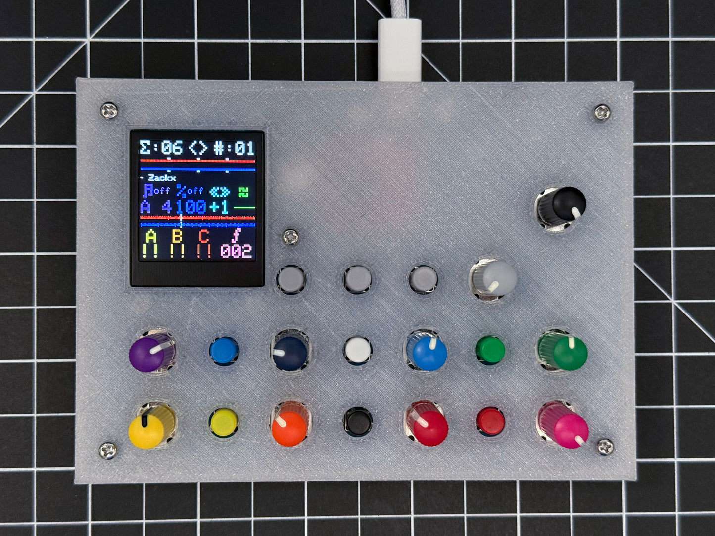 Prismatic Spray II >> stereo bytebeat adventure synth