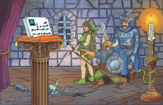 Prismatic Spray II >> stereo bytebeat adventure synth