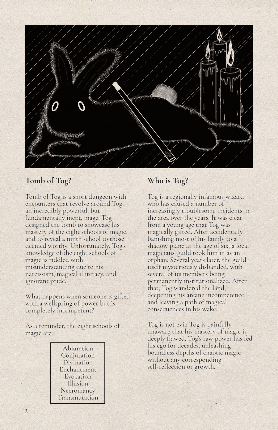 Tomb of Tog - Physical Copy