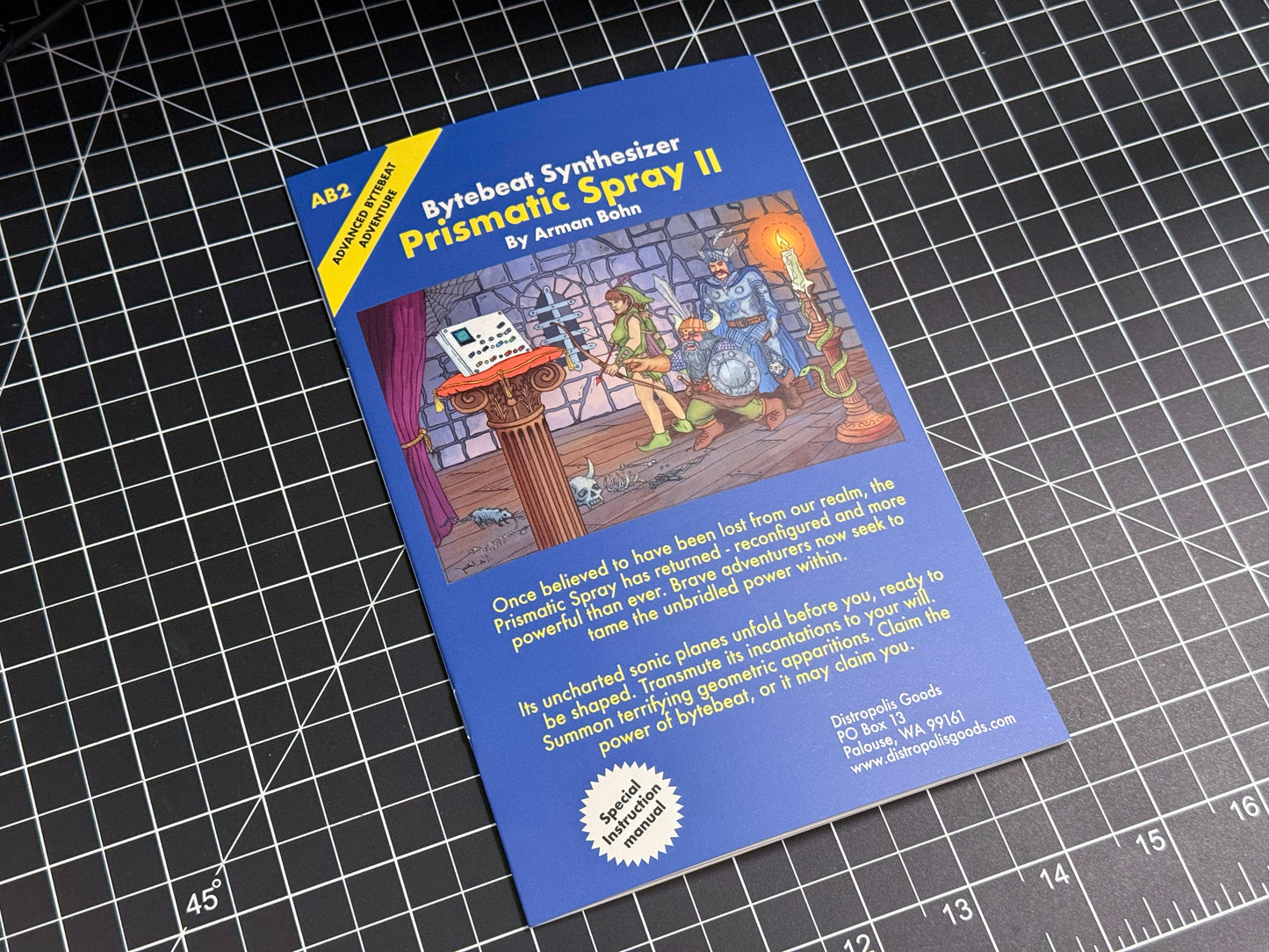 Prismatic Spray II >> stereo bytebeat adventure synth