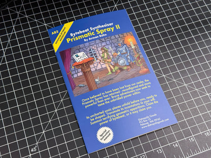 Prismatic Spray II >> stereo bytebeat adventure synth