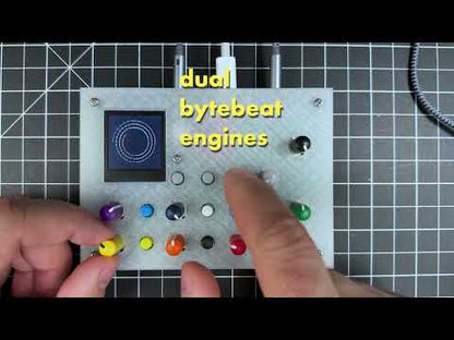 Prismatic Spray II >> stereo bytebeat adventure synth
